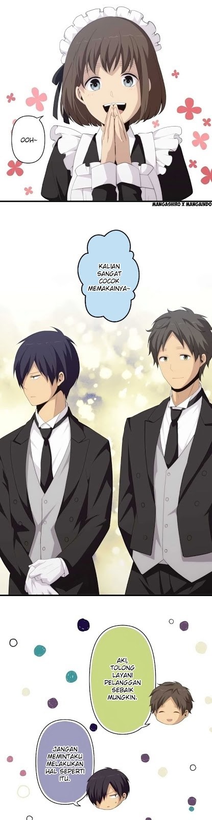 ReLife Chapter 143 Gambar 15